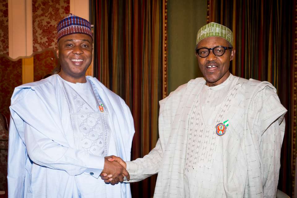 Buhari and Saraki