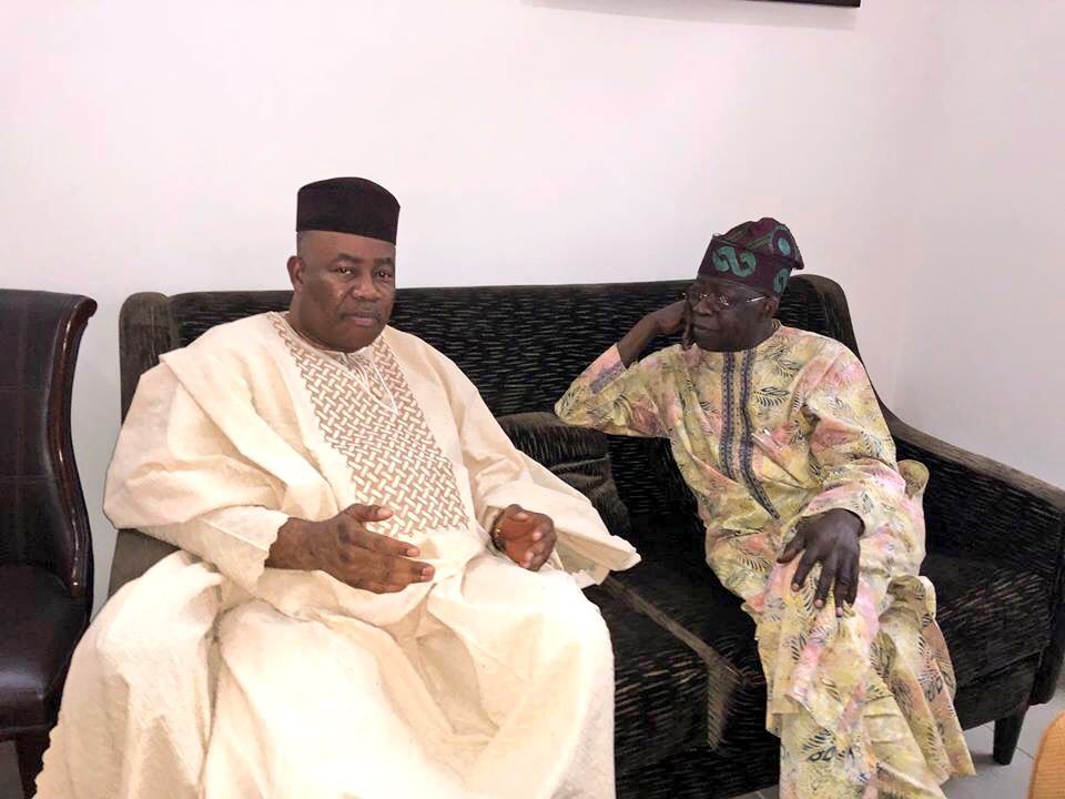 Akpabio and Tinubu