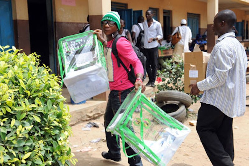 ballot box