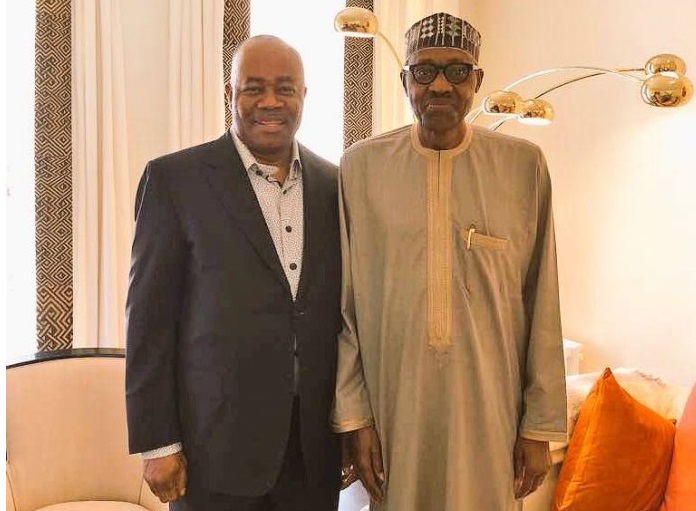 Akpabio and Buhari