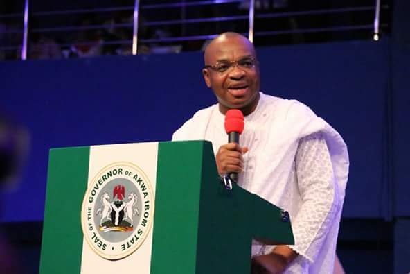 Akwa Ibom Governor Emmanuel Udom