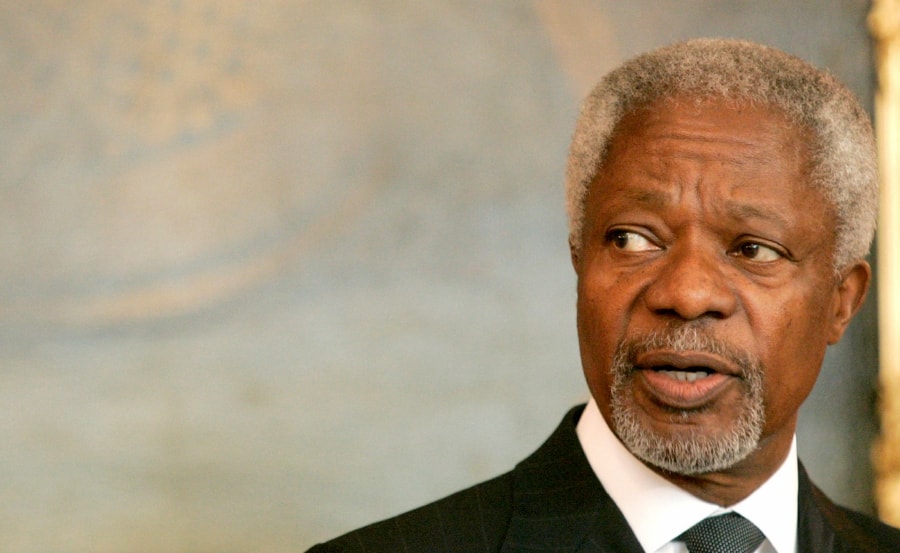 Kofi Annan