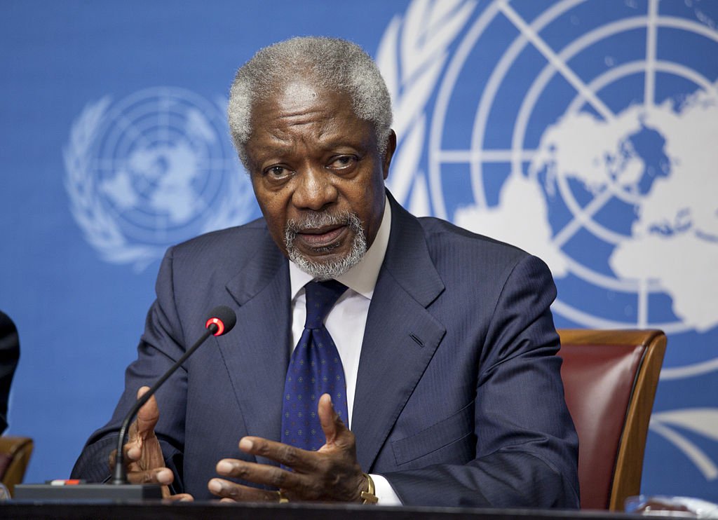 Kofi Annan