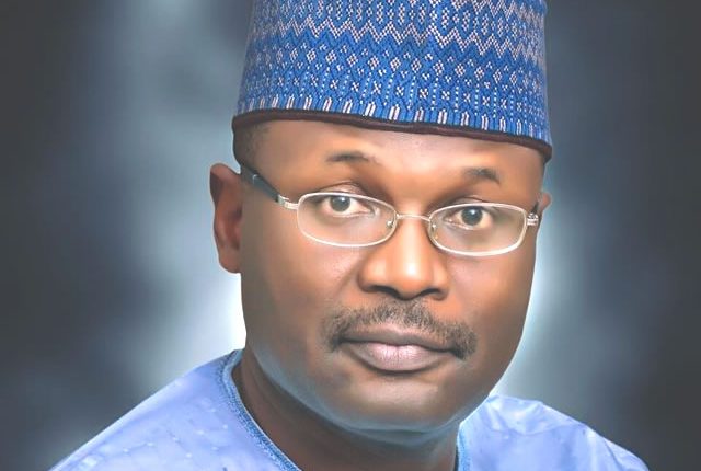 INEC Chairman, Mahmood Yakubu