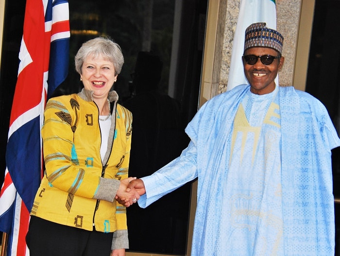 Buhari and Theresa May