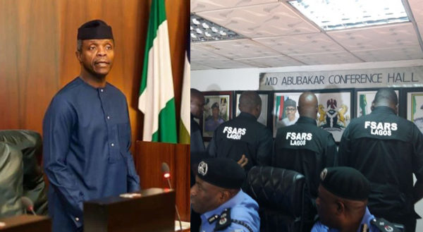 SARS - Osinbajo