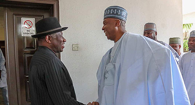 Saraki and Jonathan