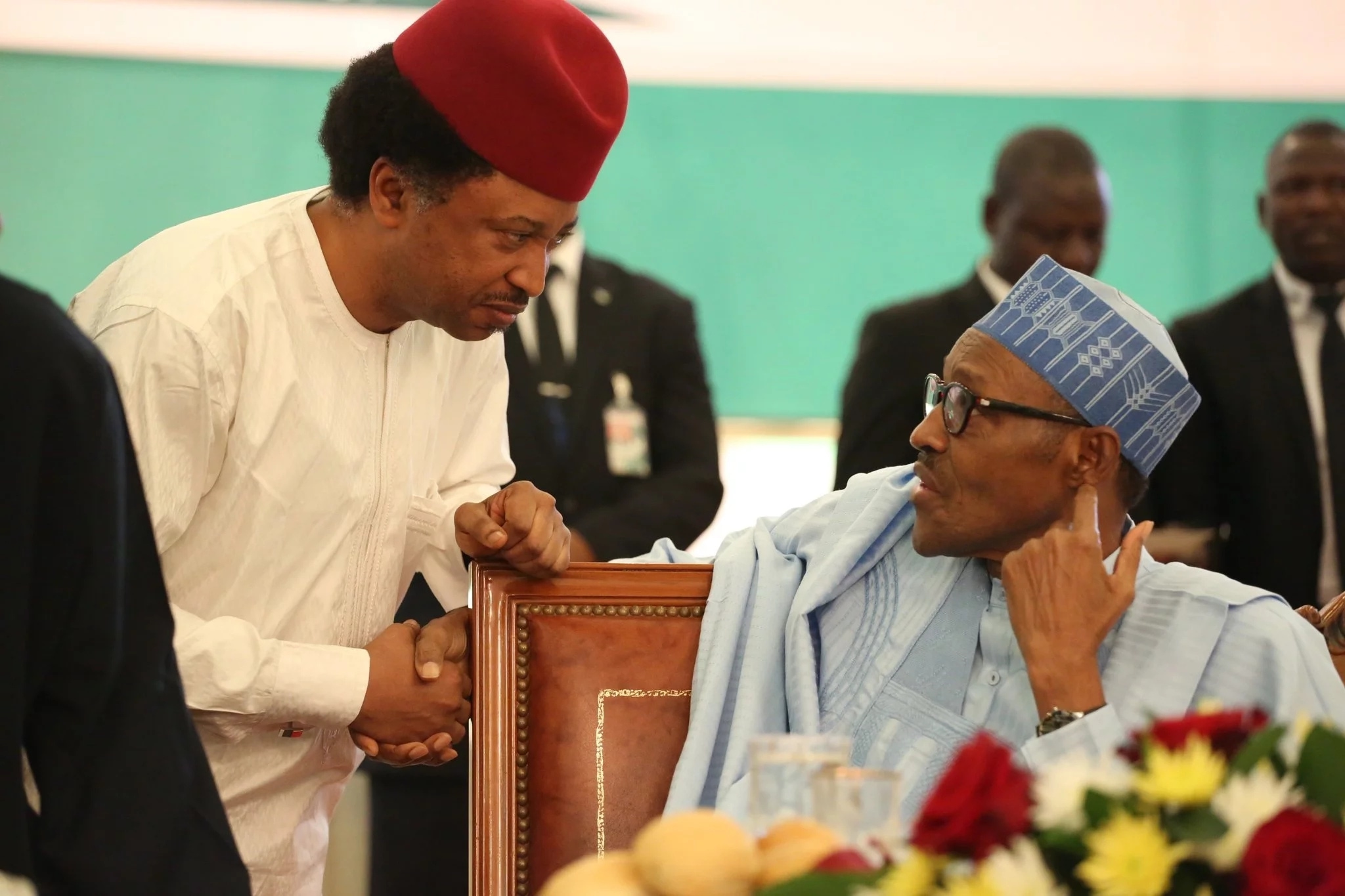 Shehu Sani and Buhari