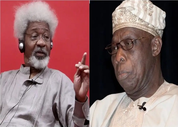 Soyinka and Obasanjo