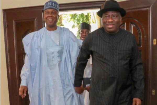 Saraki and Jonathan