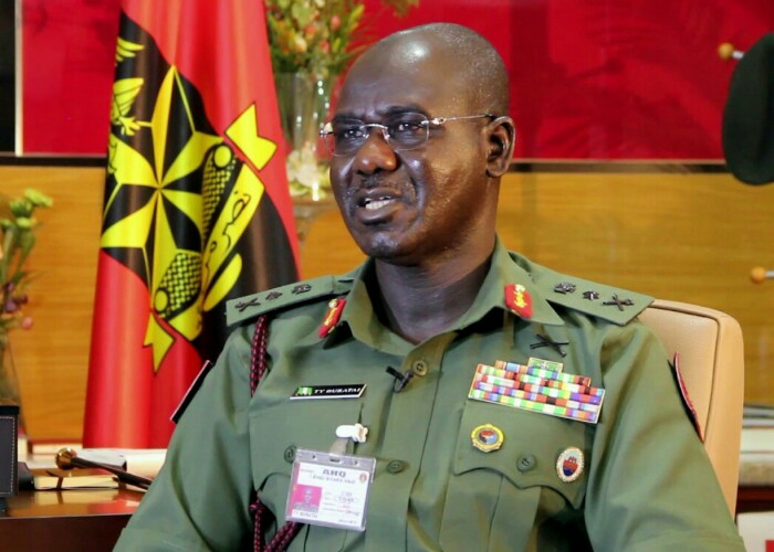 Buratai, Army Chief