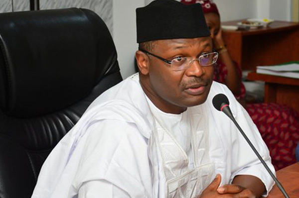 INEC Chairman Mahmood Yakubu