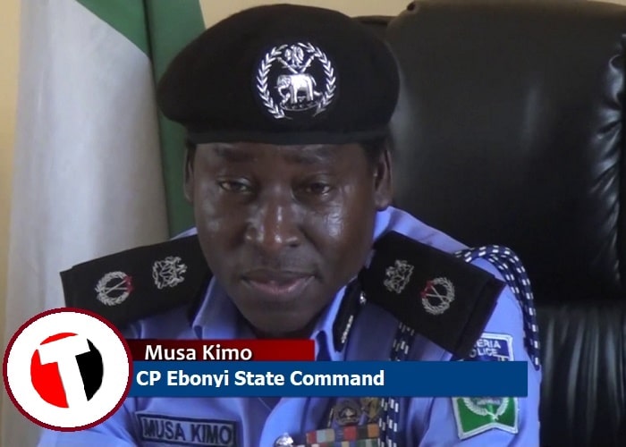 Ebonyi CP Musa Kimo