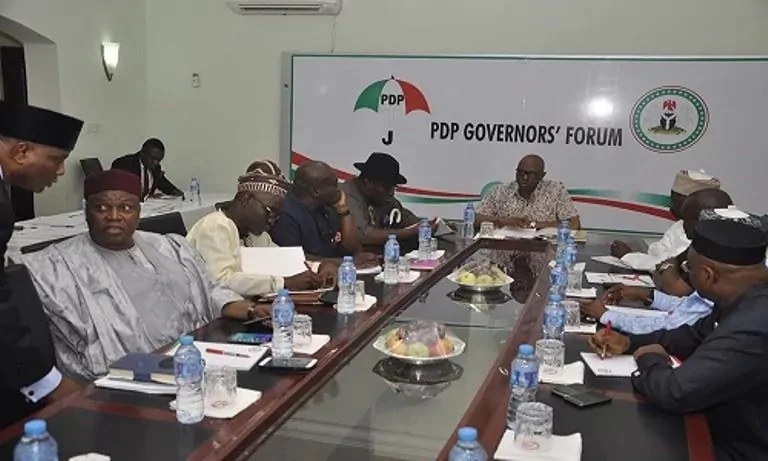 PDP Governors