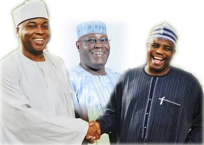 PDP Presidential aspirants