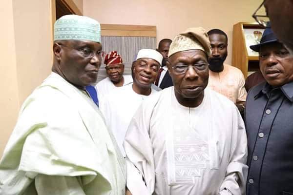 Atiku and Obasanjo