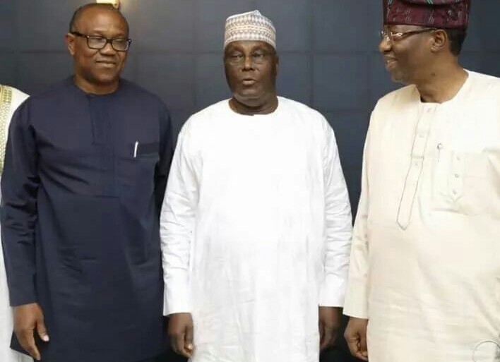 Peter Obi and Atiku