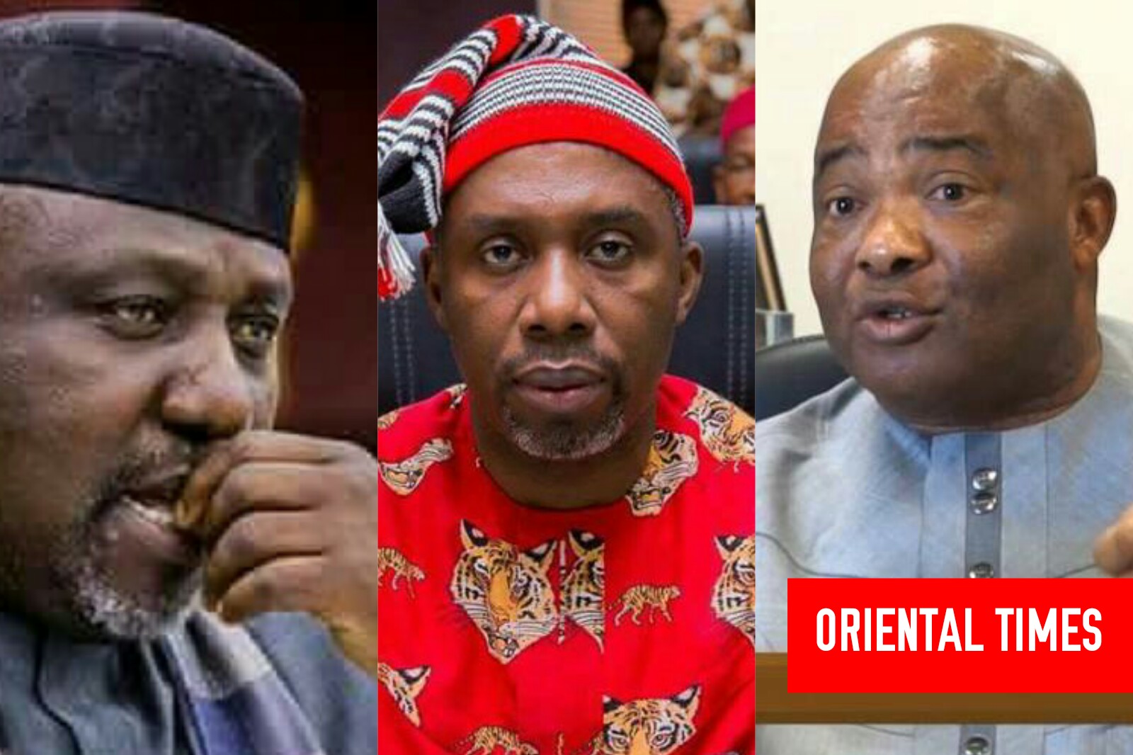 Okorocha, Uche Nwosu and Hope Uzodinma