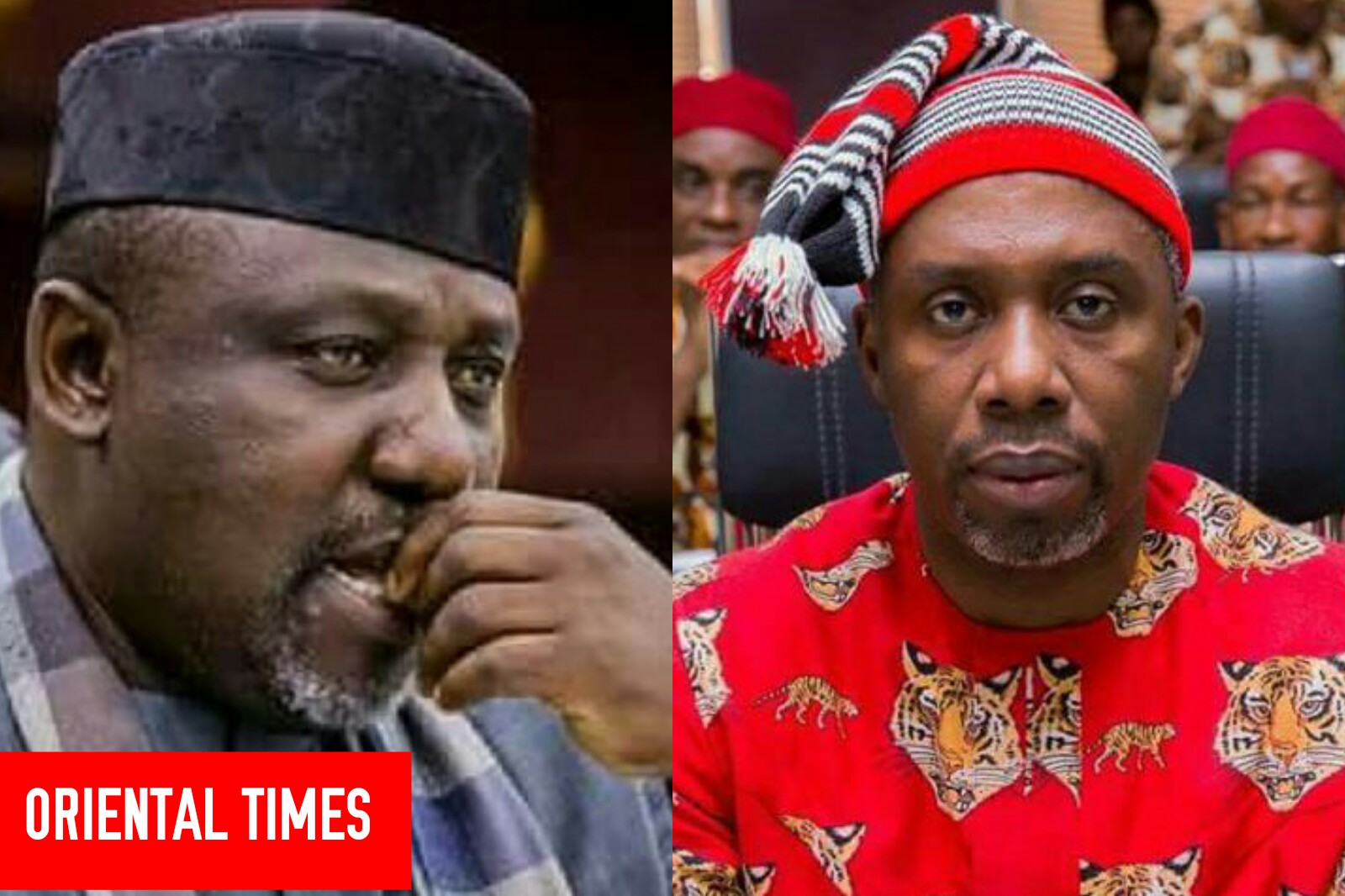 Okorocha and Uche Nwosu