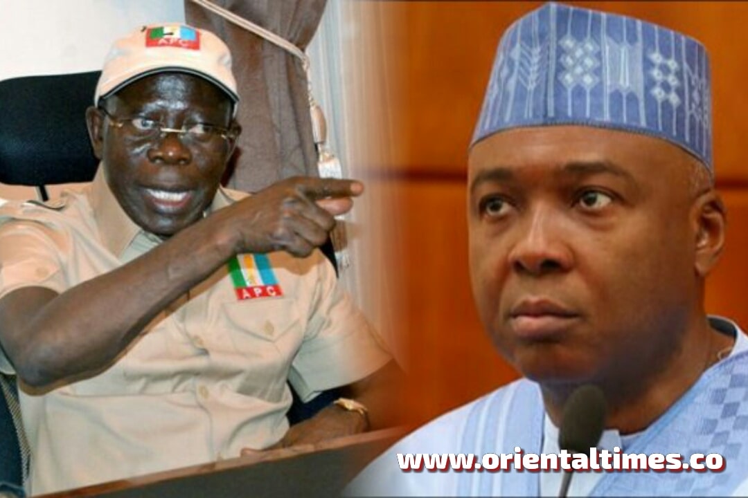 Oshiomhole and Saraki