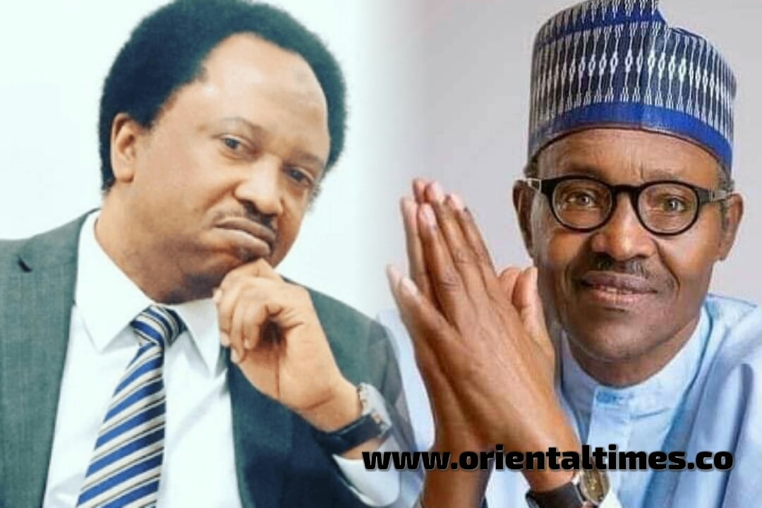 Shehu Sani and Buhari