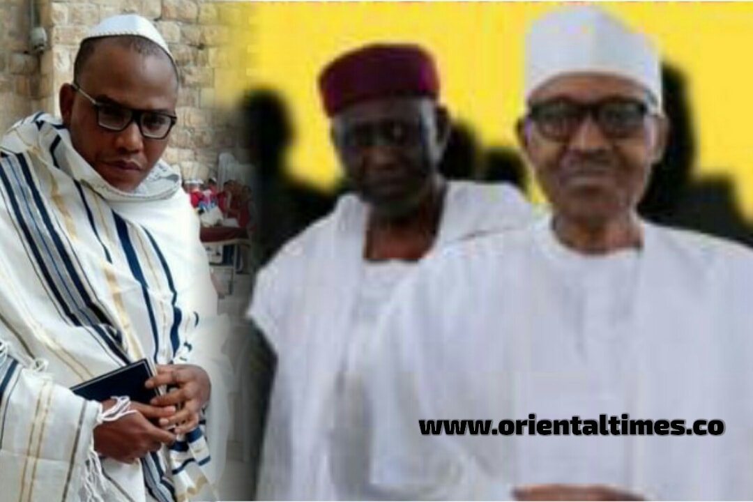 Nnamdi Kanu, Abba Kyari and Buhari