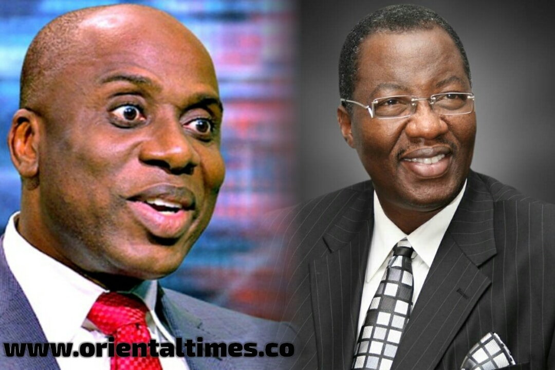 Rotimi Amaechi and Gbenga Daniel