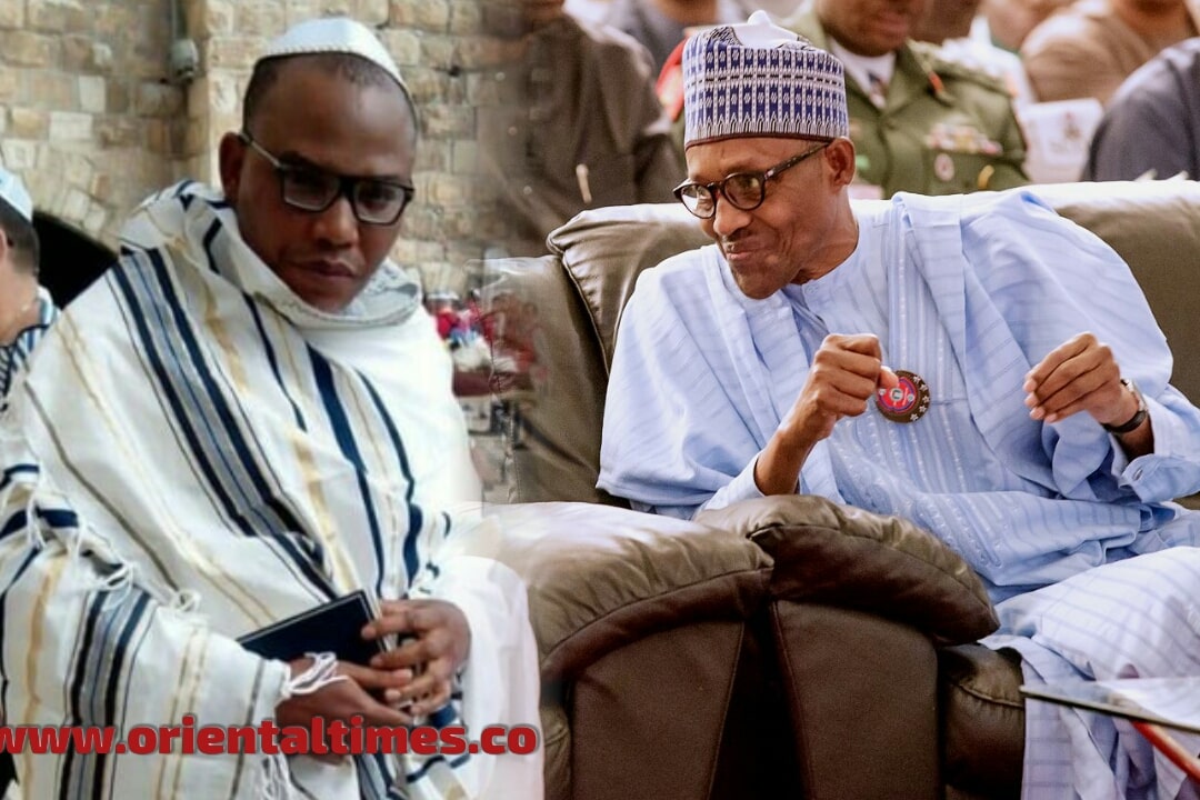 Nnamdi Kanu and Buhari