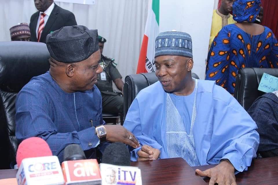 Secondus and Saraki