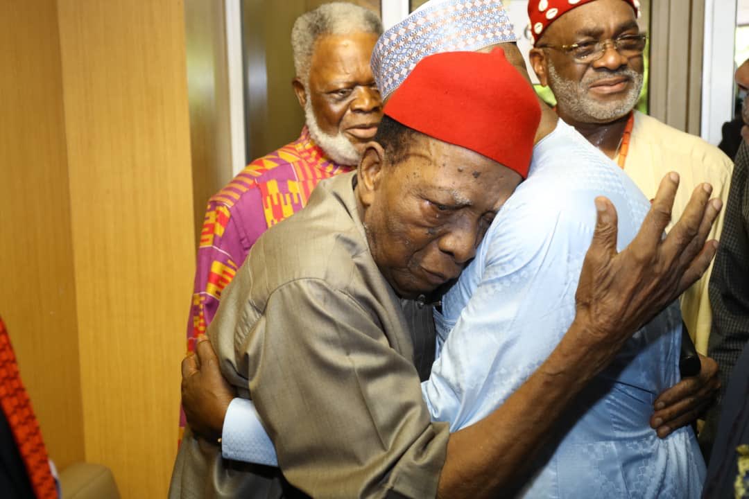 Atiku and Prof. Ben Nwabueze