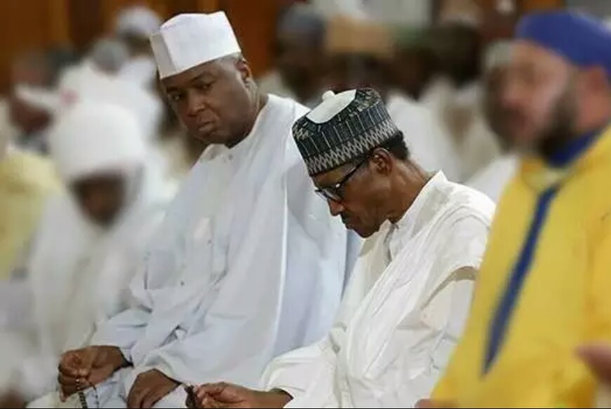 Buhari and Saraki