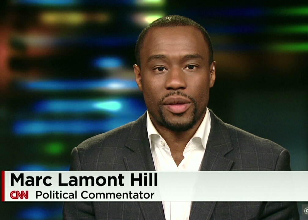 CNN Political Commentator, Marc Lamont Hill