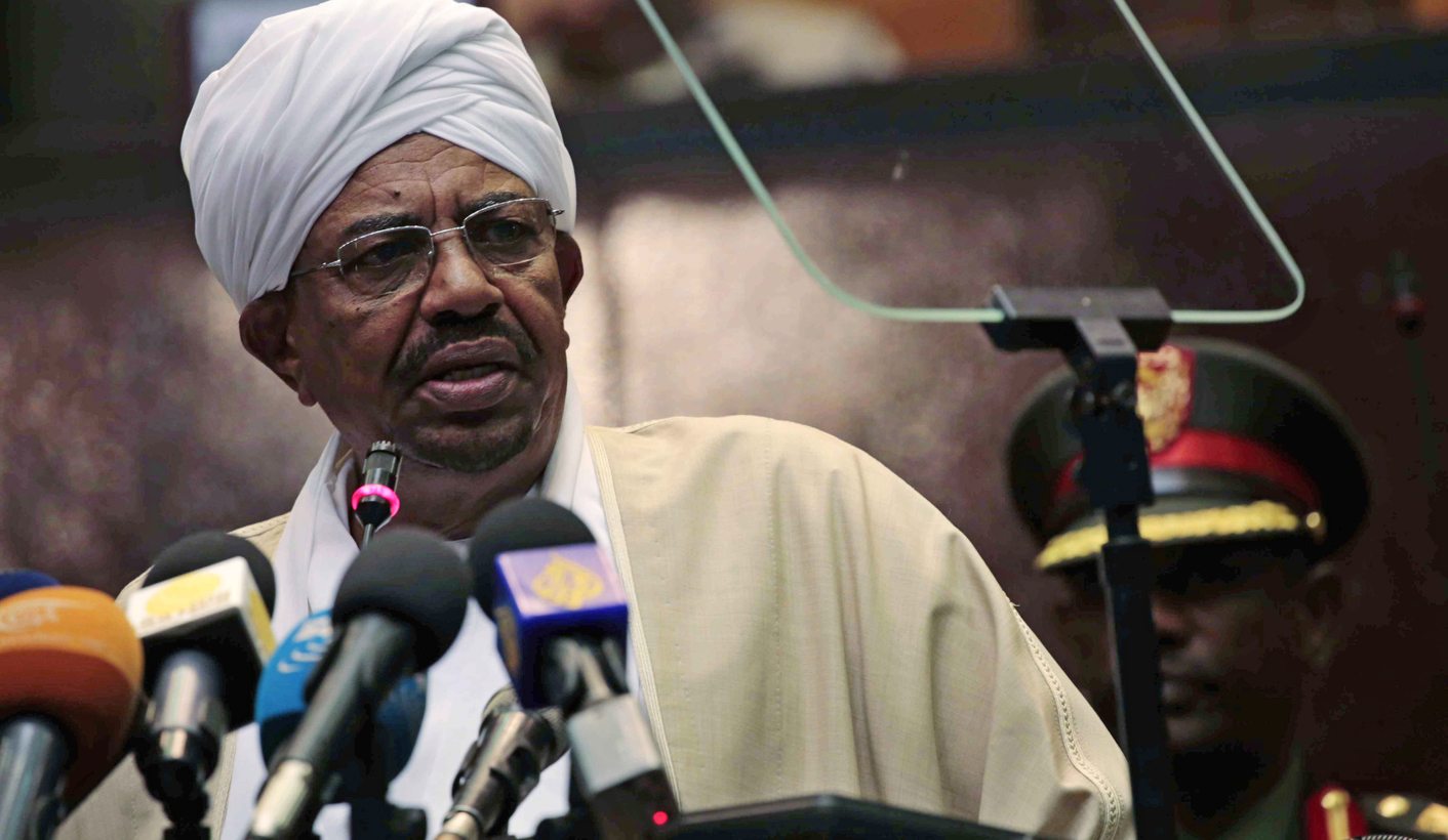 President of Sudan, Omar al-Bashir