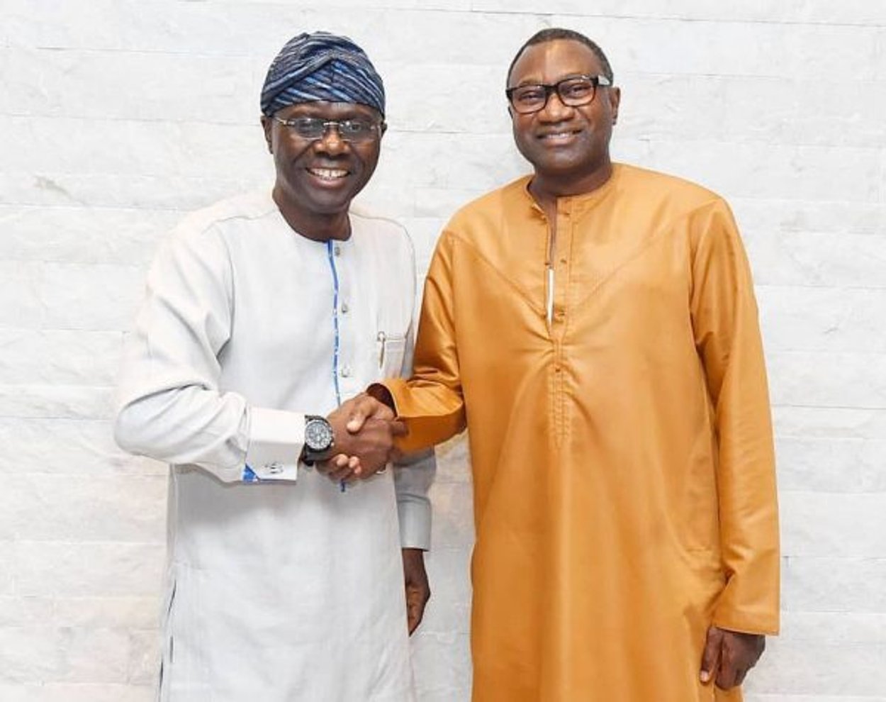 Otedola and Sanwo-Olu