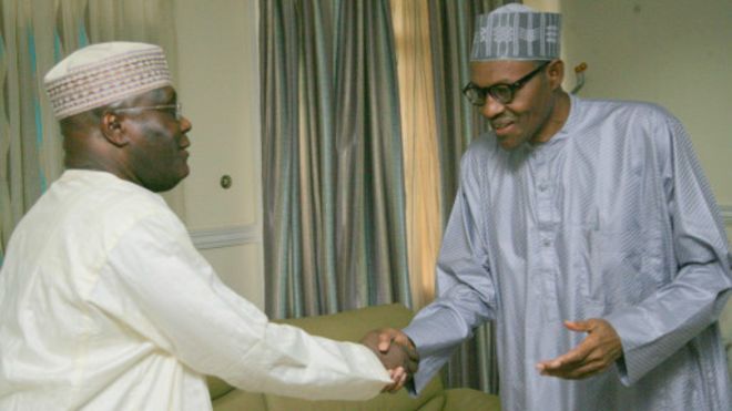 Atiku and Buhari