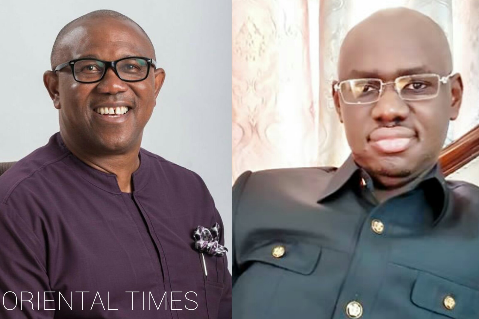 Peter Obi and Timi Frank