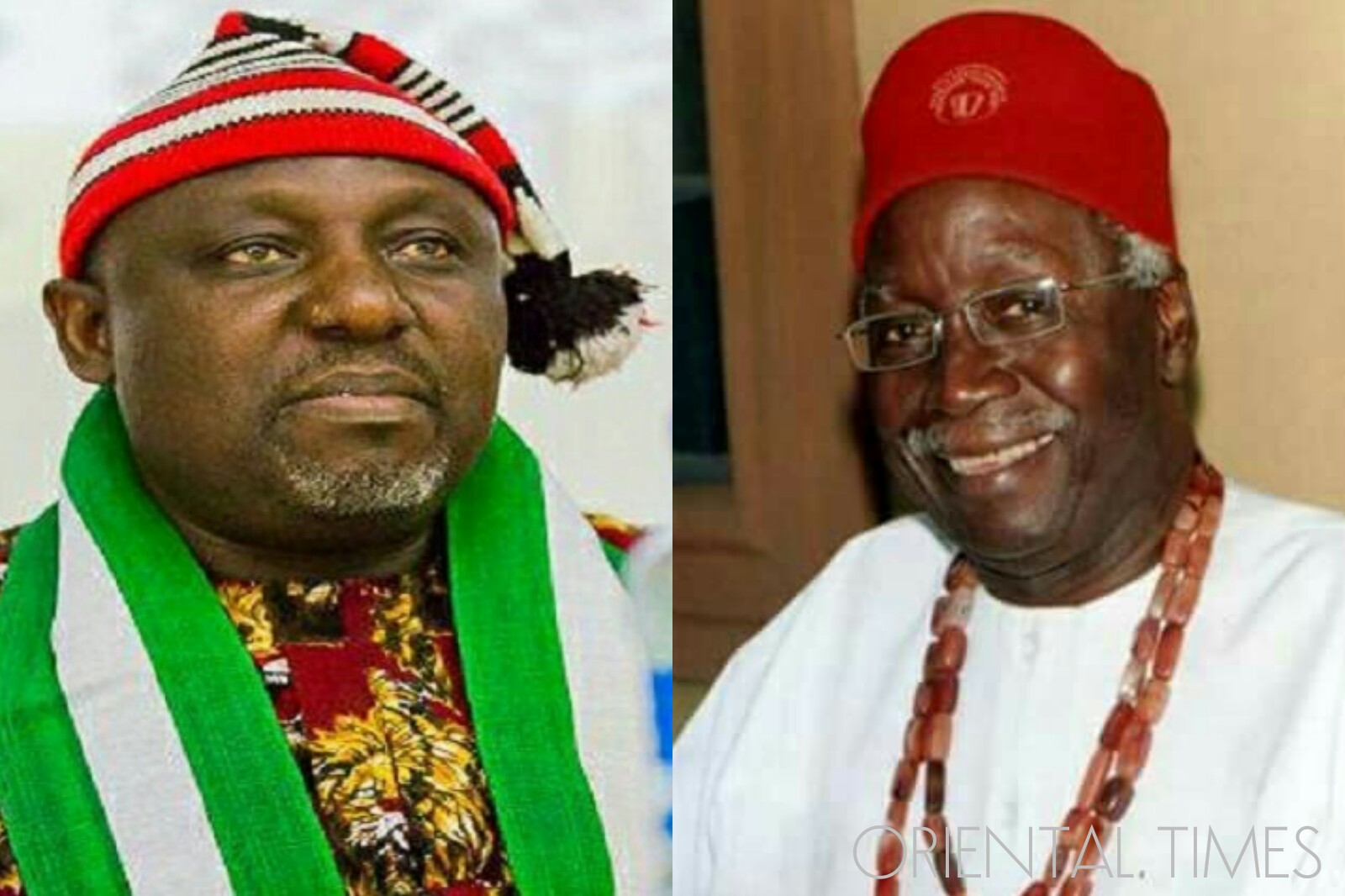 Okorocha and Ikedife