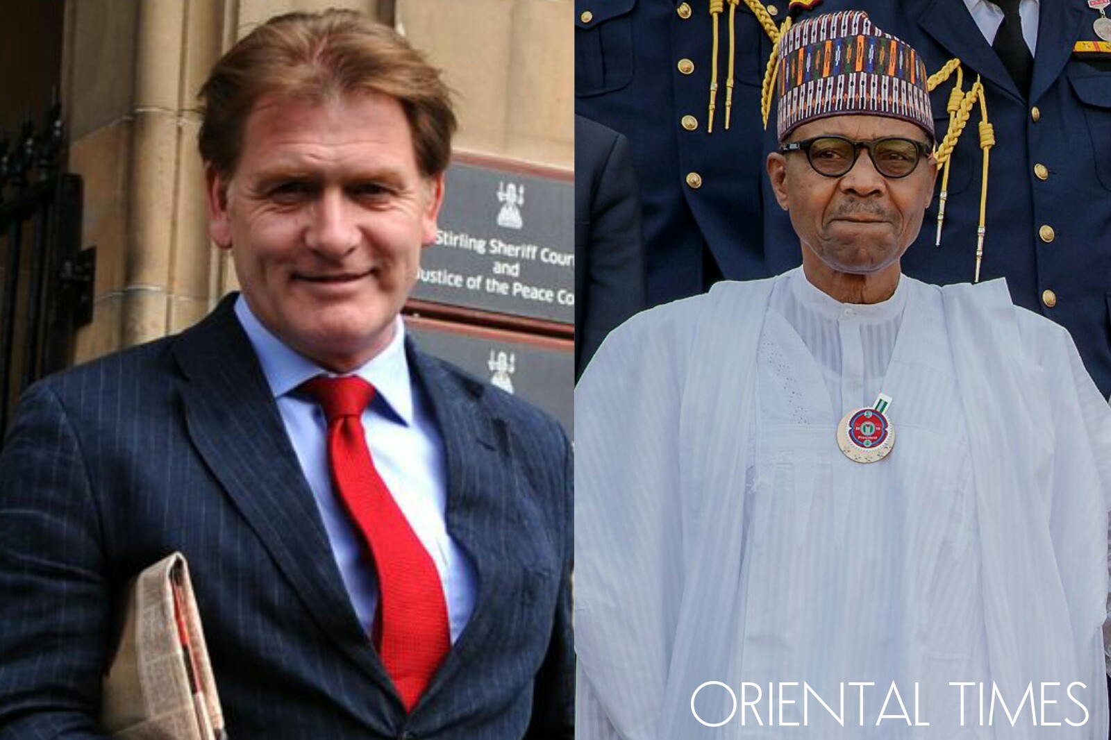 Eric Joyce - Buhari