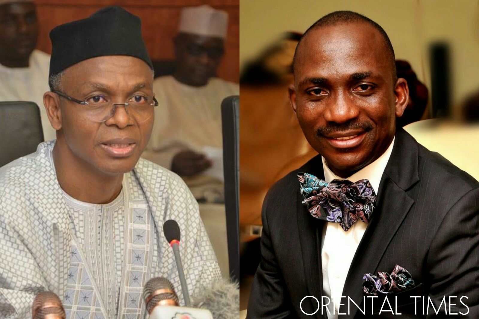 El-Rufai and Enenche