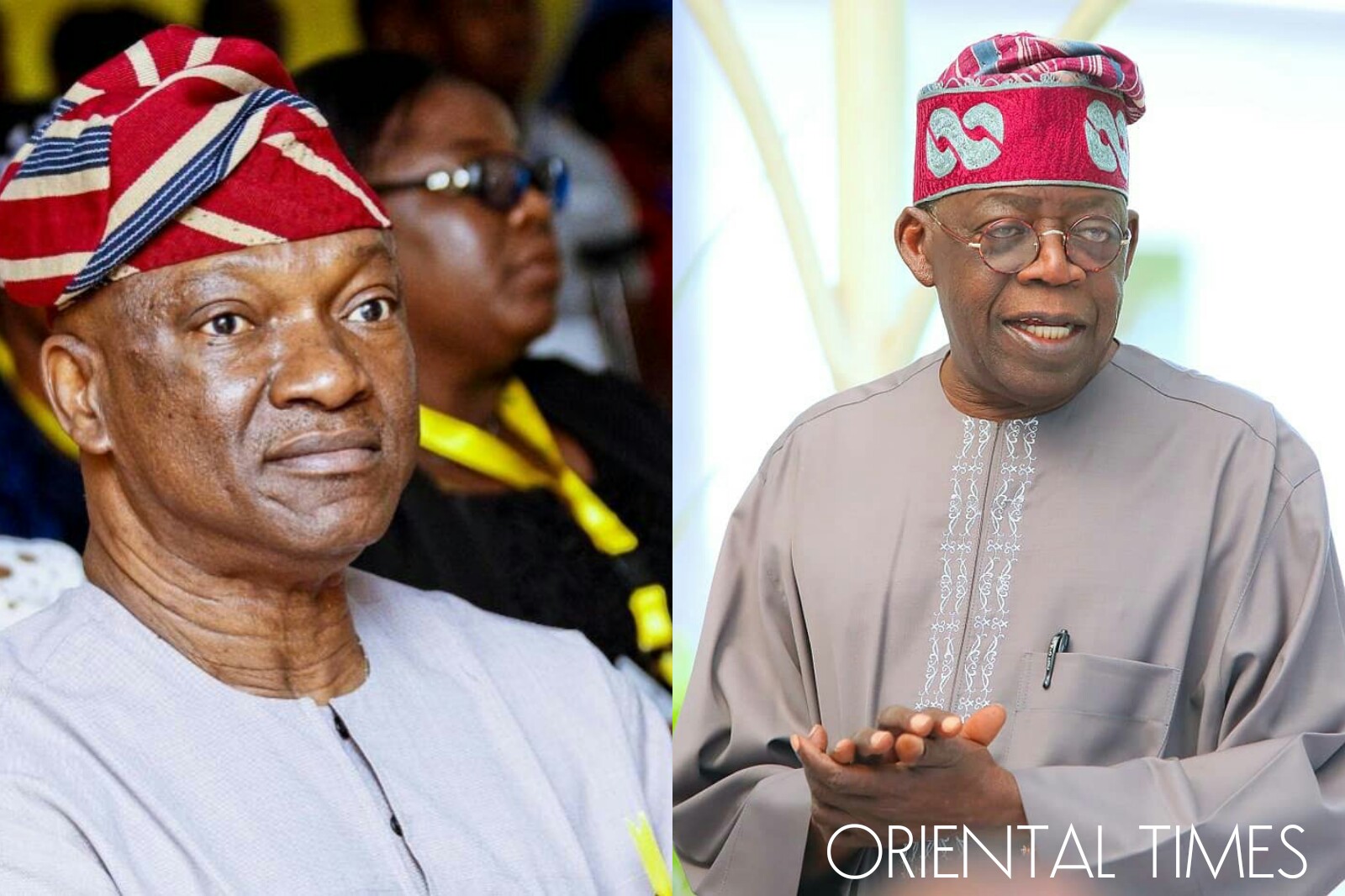 Agbaje and Tinubu