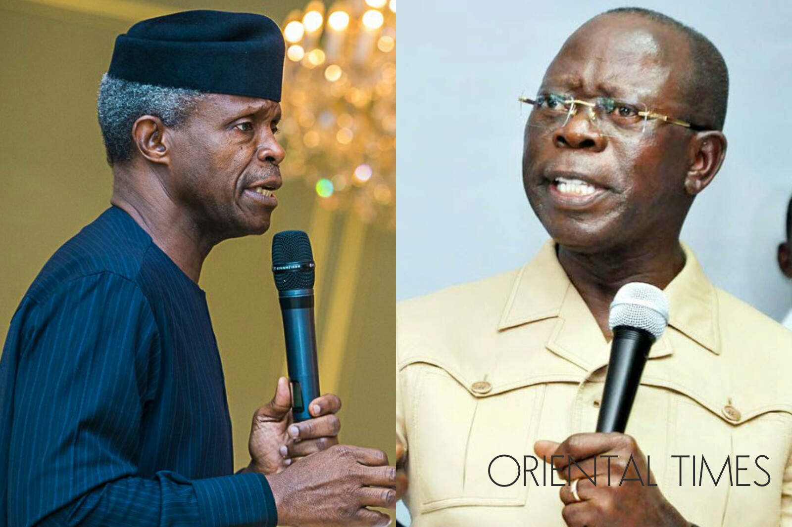 Osinbajo and Oshiomhole