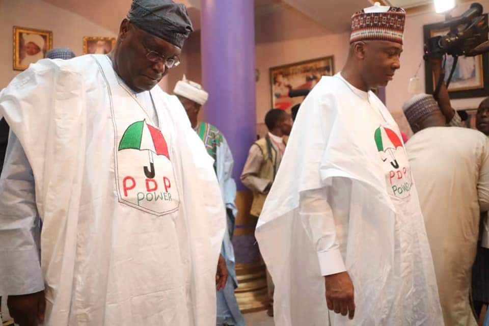 Atiku and Saraki