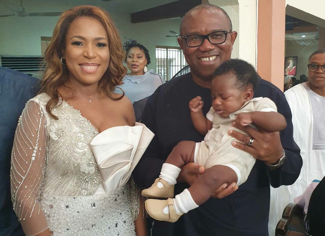 Peter Obi and Linda Ikeji