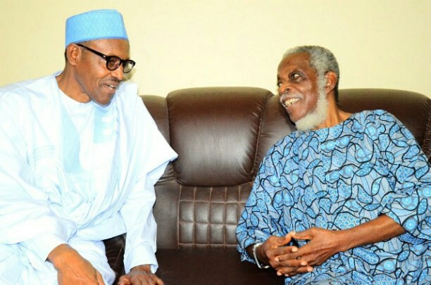 Buhari and Fasanmi of Afenifere