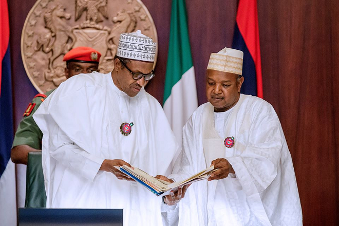 Buhari and Bagudu