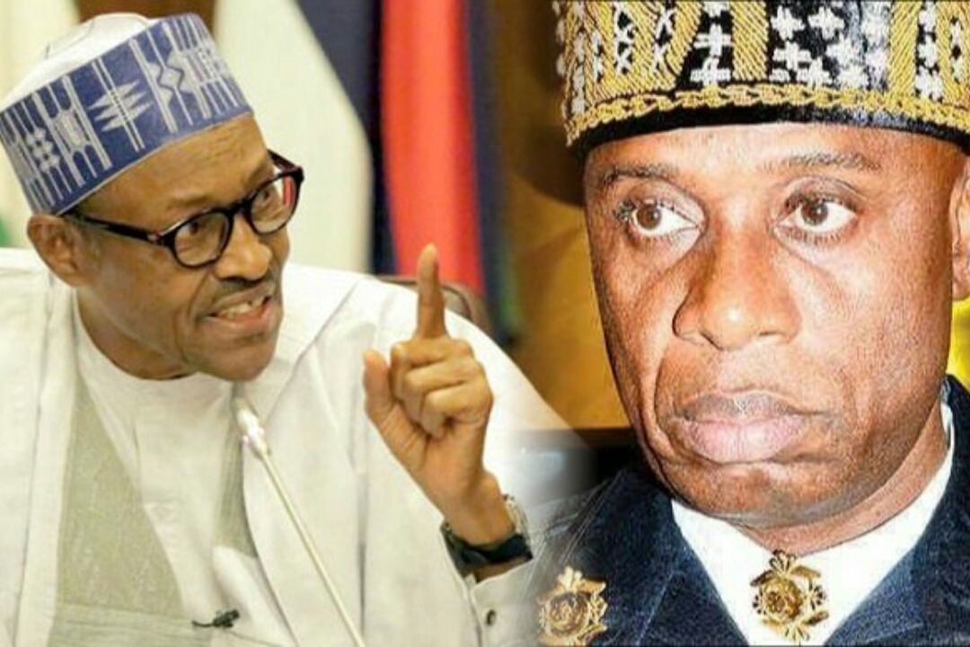 Buhari and Amaechi