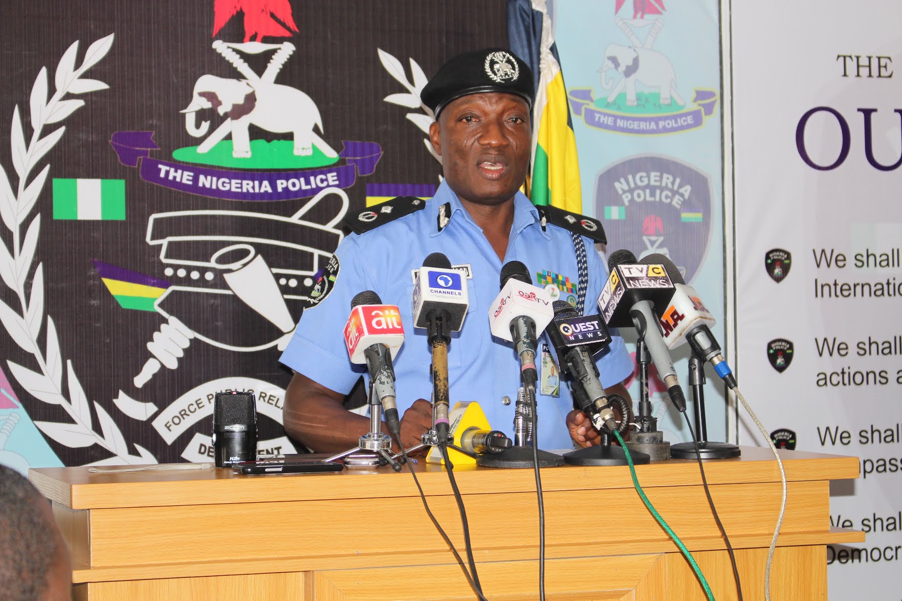 Police Spokesman, Jimoh Moshood