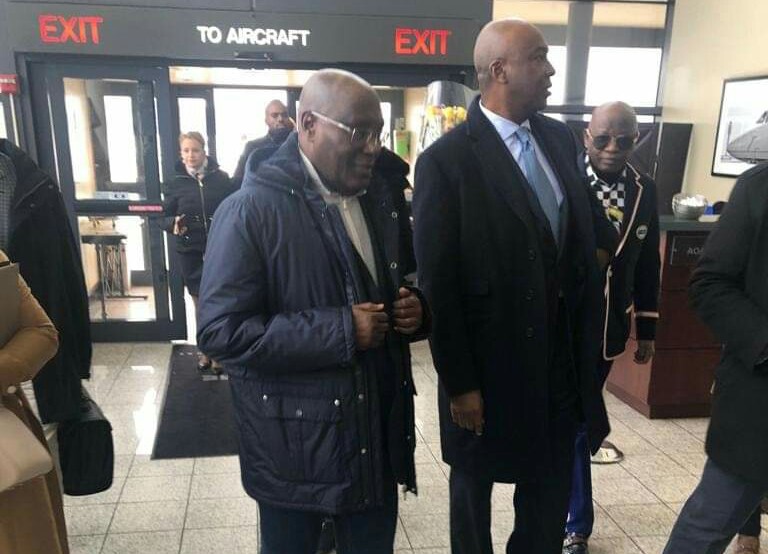 Atiku in US