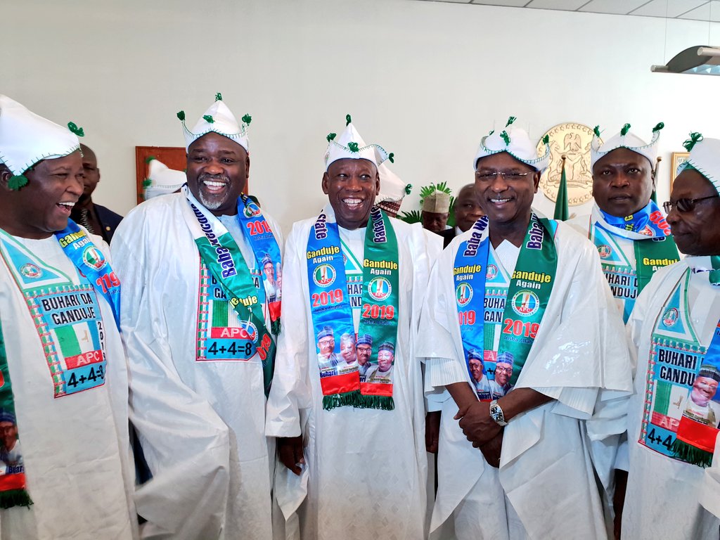 Niger Republic governors in Kano