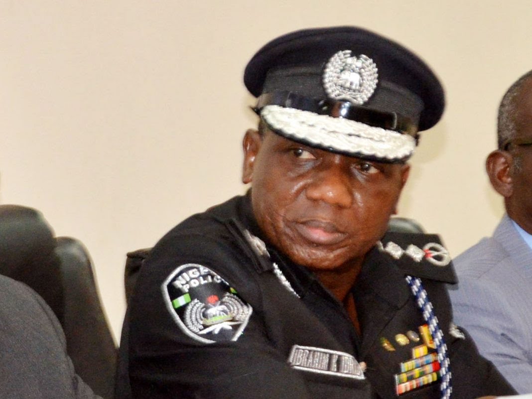 Police IG, Ibrahim Idris